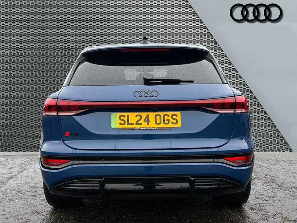 Audi Q6 E-Tron 100Kwh Edition 1 Quattro Blue #12