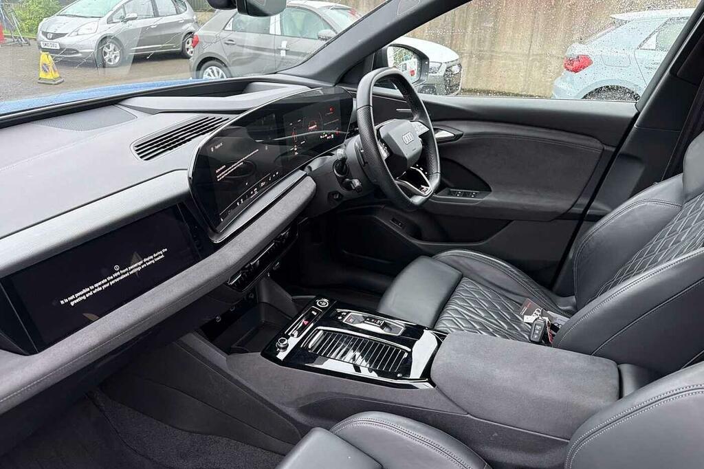 Audi Q6 E-Tron Suv Launch Edition Quattro 285,00 Kw Blue #2