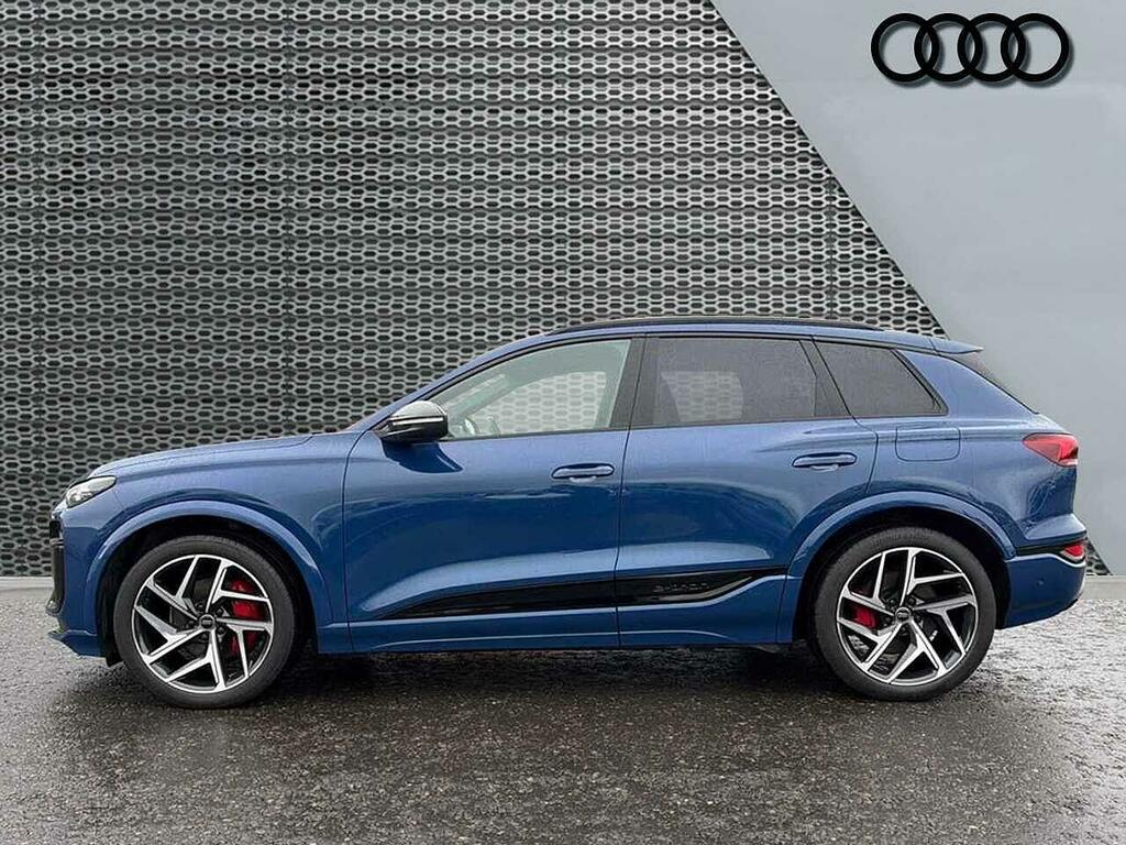 Audi Q6 E-Tron Suv Launch Edition Quattro 285,00 Kw Blue #4