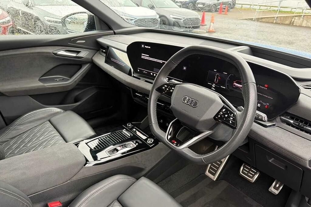 Audi Q6 E-Tron Suv Launch Edition Quattro 285,00 Kw Blue #6