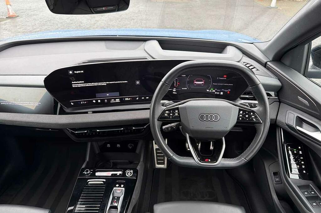 Audi Q6 E-Tron 100Kwh Edition 1 Quattro Blue #21