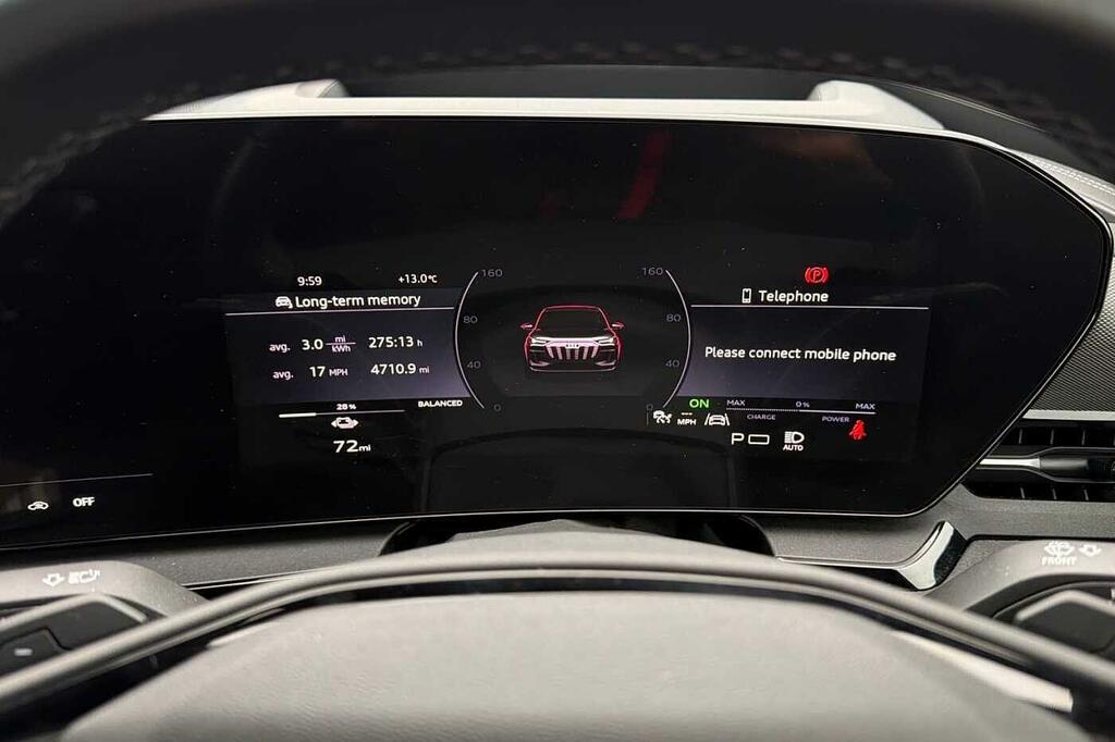 Audi Q6 E-Tron 100Kwh Edition 1 Quattro Blue #26