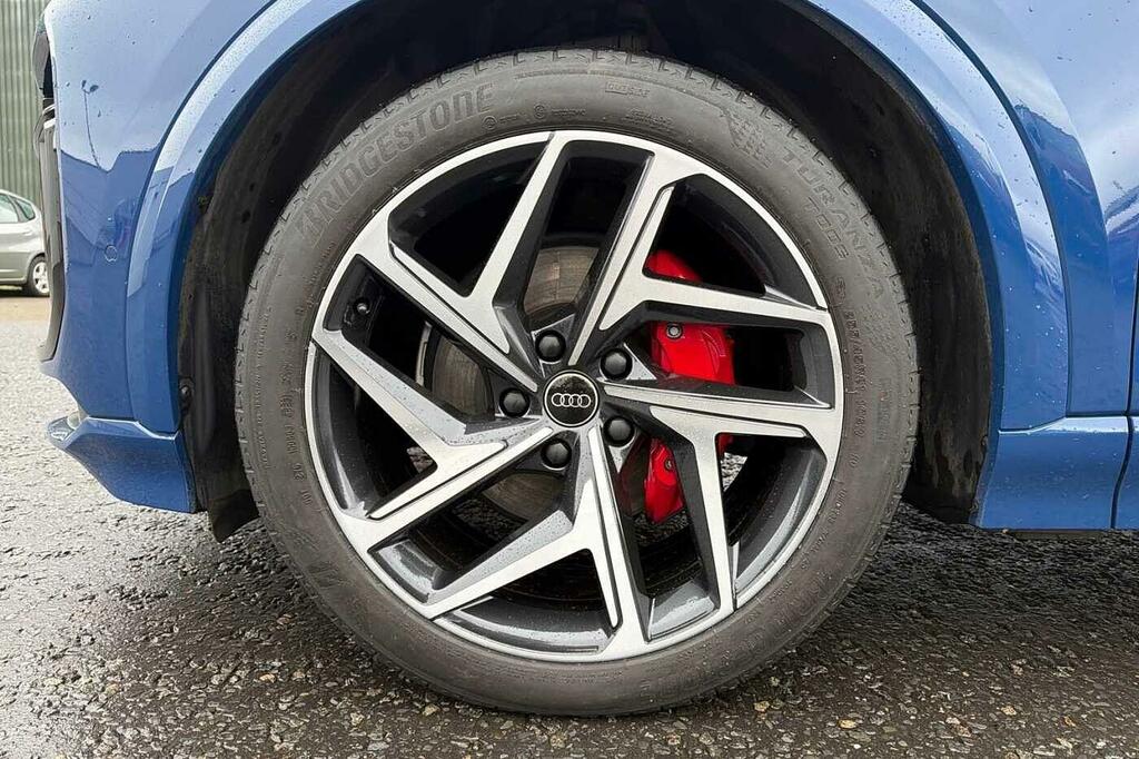 Audi Q6 E-Tron Suv Launch Edition Quattro 285,00 Kw Blue #5