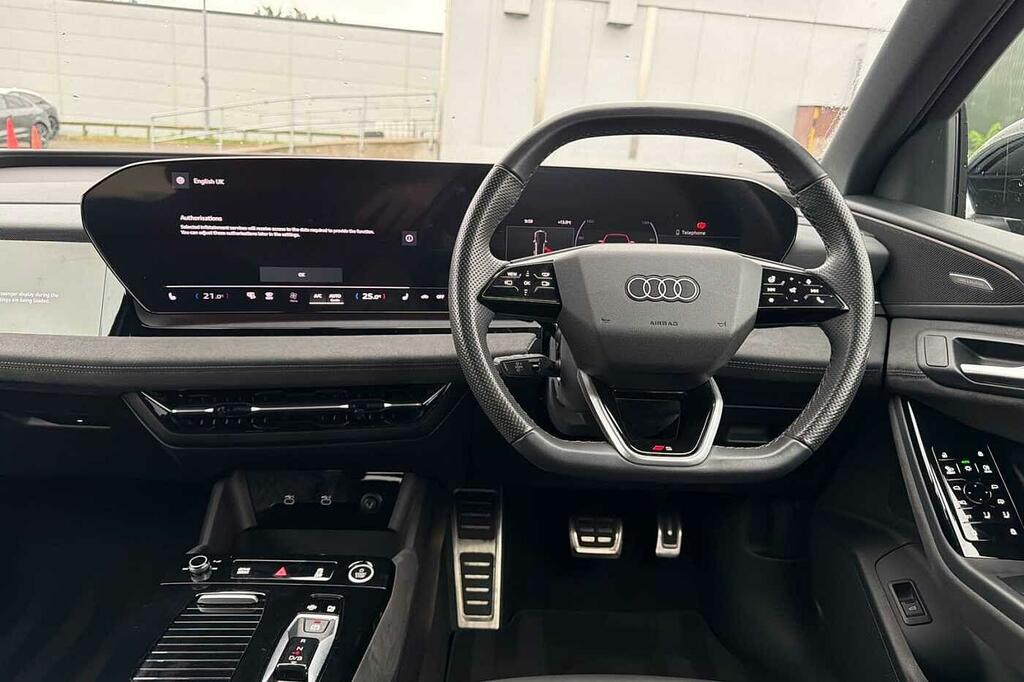Audi Q6 E-Tron 100Kwh Edition 1 Quattro Blue #22