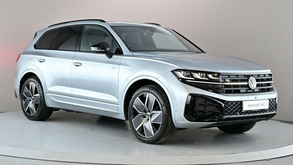 Volkswagen Touareg 3.0 V6 Tdi 4Motion 286 Black Edition Tip Silver
