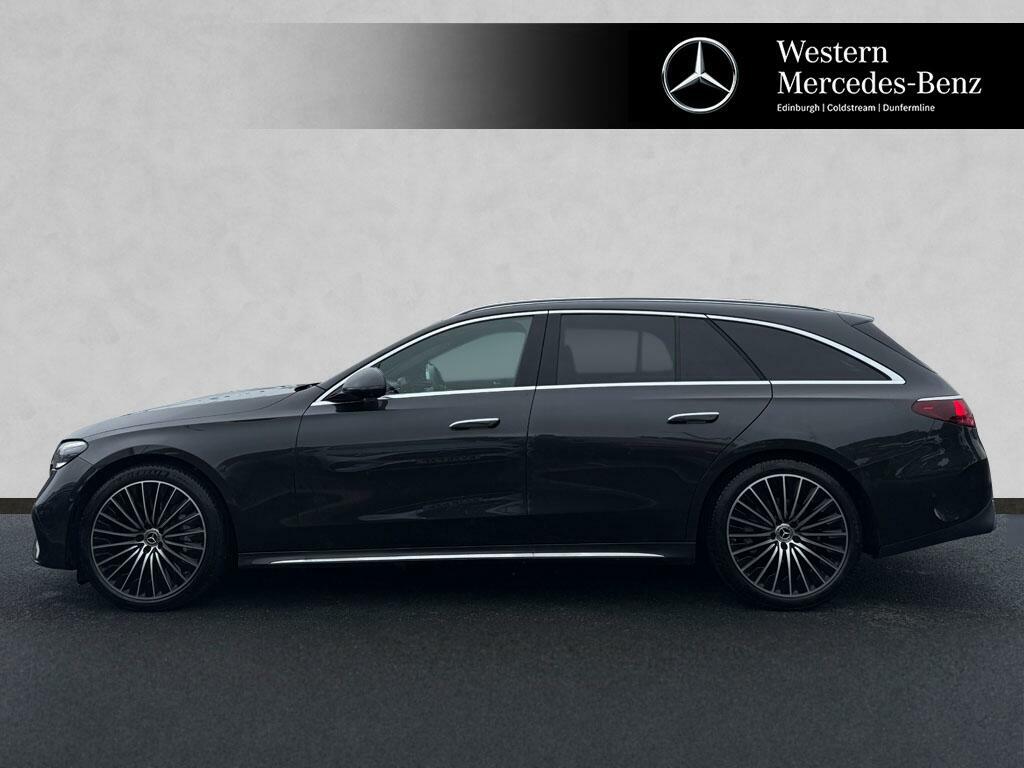 Mercedes-Benz E Class E 300 E Estate With Eq Hybrid Technology Grey #8