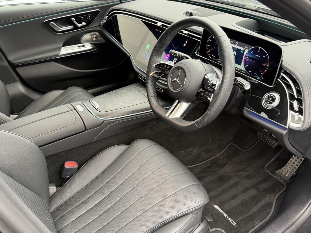 Mercedes-Benz E Class E 300 E Estate With Eq Hybrid Technology Grey #17