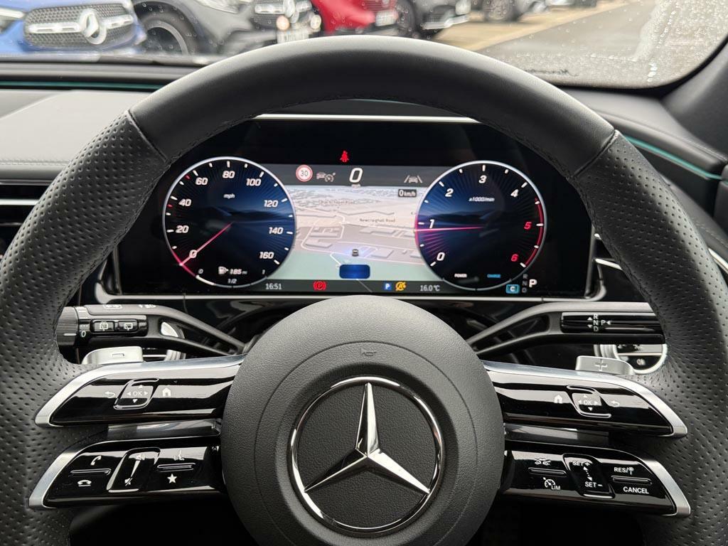 Mercedes-Benz E Class E 220 D Amg Line Premium Plus Grey #4
