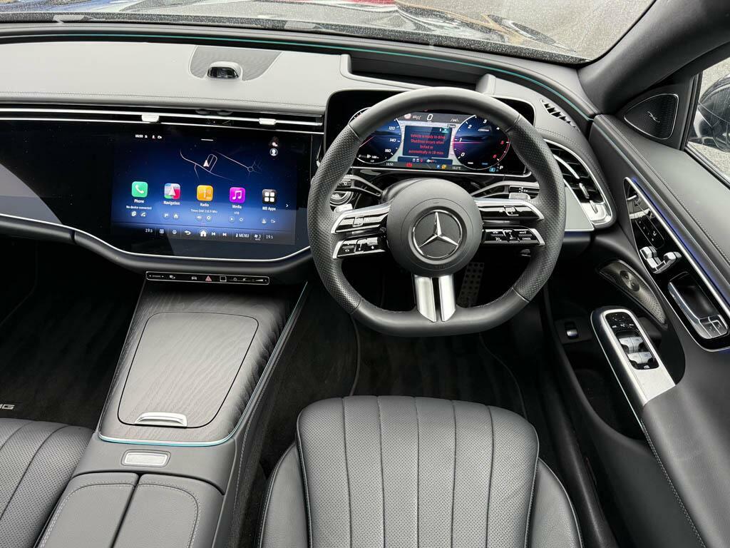 Mercedes-Benz E Class E 300 E Estate With Eq Hybrid Technology Grey #19