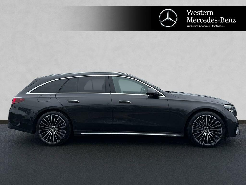Mercedes-Benz E Class E 300 E Estate With Eq Hybrid Technology Grey #7