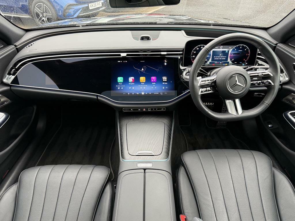 Mercedes-Benz E Class E 220 D Amg Line Premium Plus Grey #5