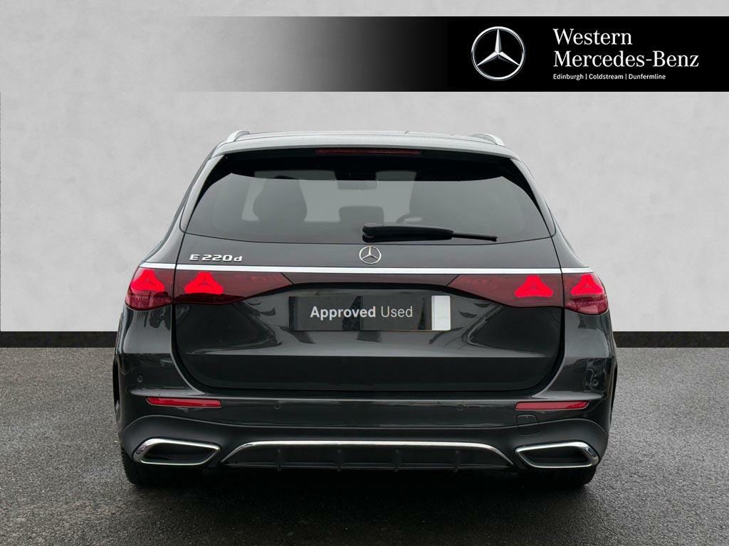 Mercedes-Benz E Class E 300 E Estate With Eq Hybrid Technology Grey #12