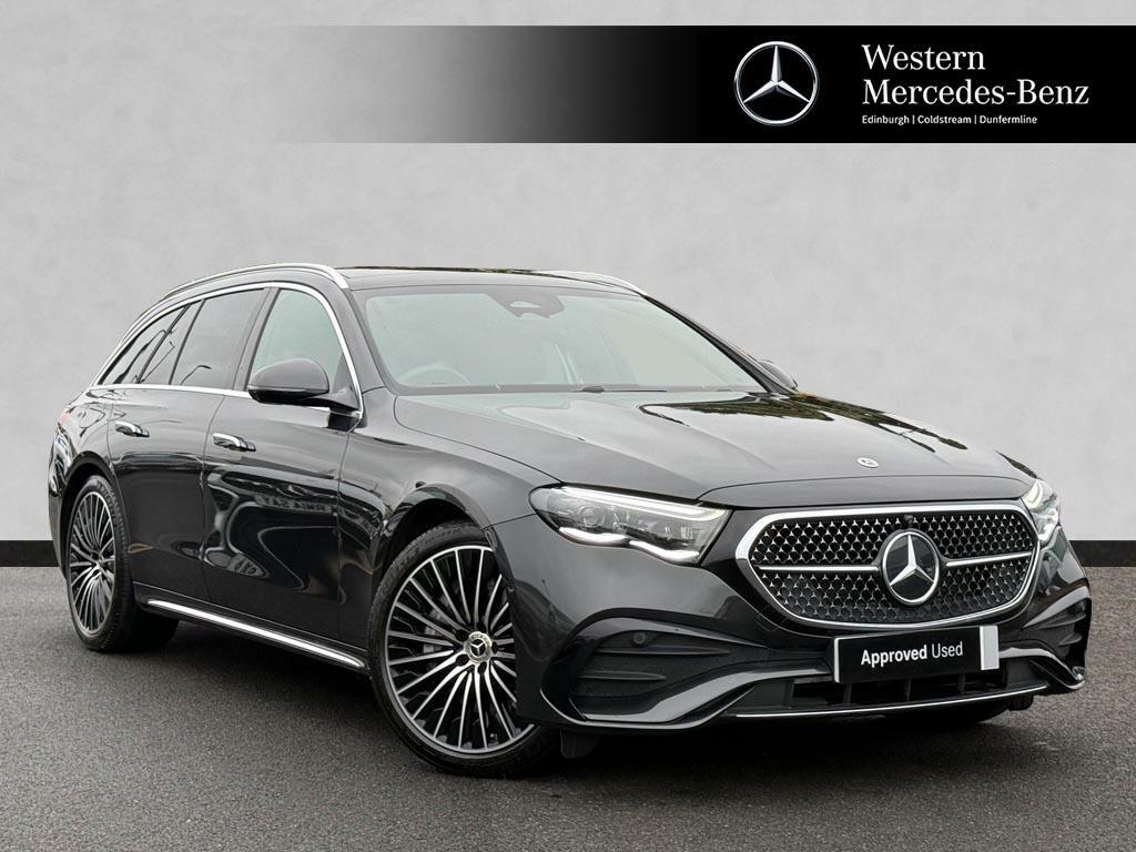 Mercedes-Benz E Class E 220 D Amg Line Premium Plus Grey