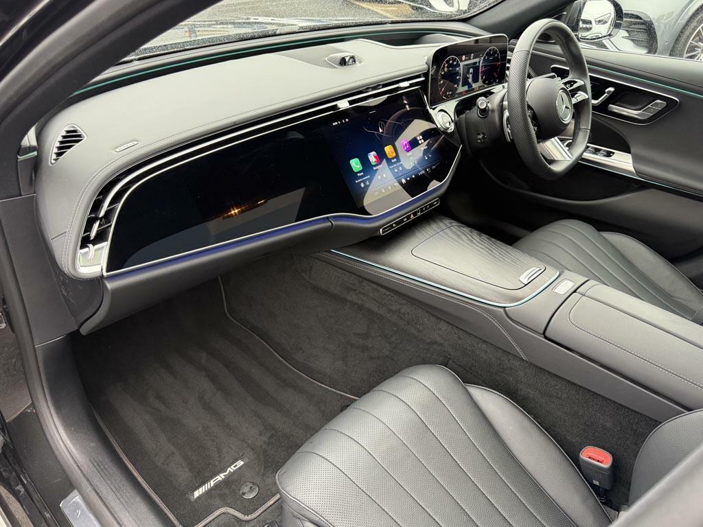 Mercedes-Benz E Class E 220 D Amg Line Premium Plus Grey #3