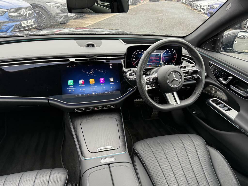 Mercedes-Benz E Class E 300 E Estate With Eq Hybrid Technology Grey #13