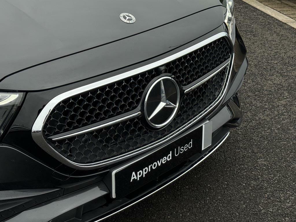 Mercedes-Benz E Class E 300 E Estate With Eq Hybrid Technology Grey #16