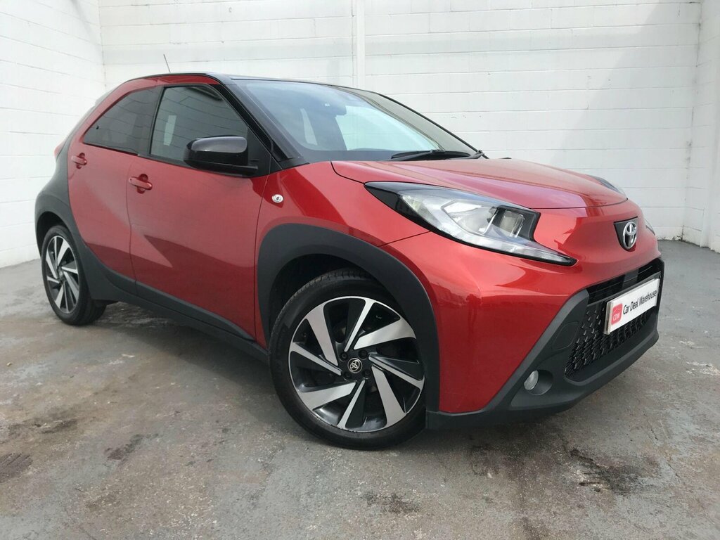 Toyota Aygo X 1.0 Vvt-i Edge Hatchback Euro 6 Red