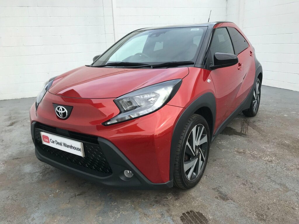Toyota Aygo X 1.0 Vvt-i Edge Hatchback Euro 6 Red #4