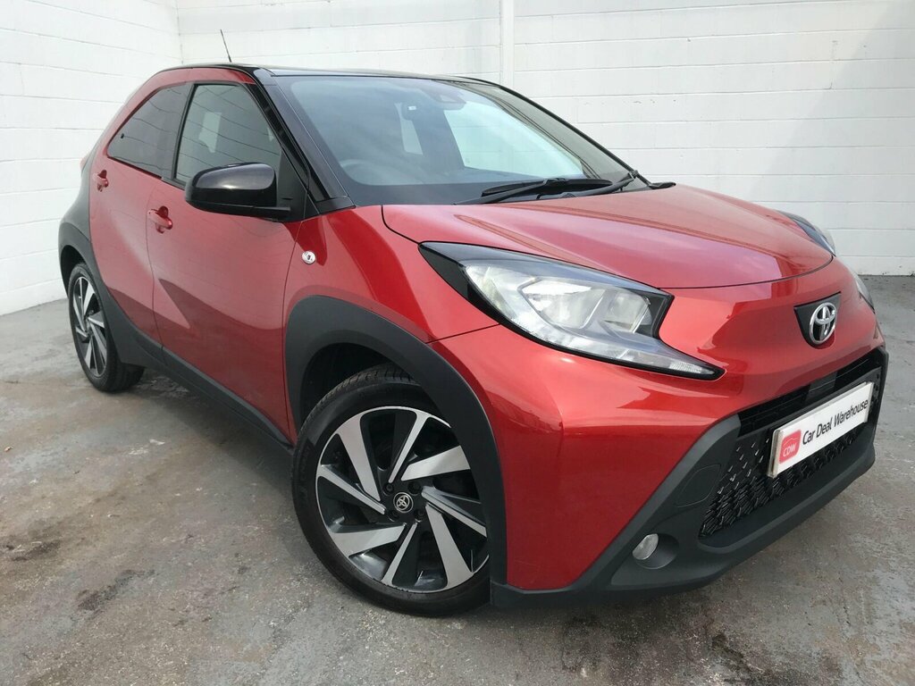 Toyota Aygo X 1.0 Vvt-i Edge Hatchback Euro 6 Red #6