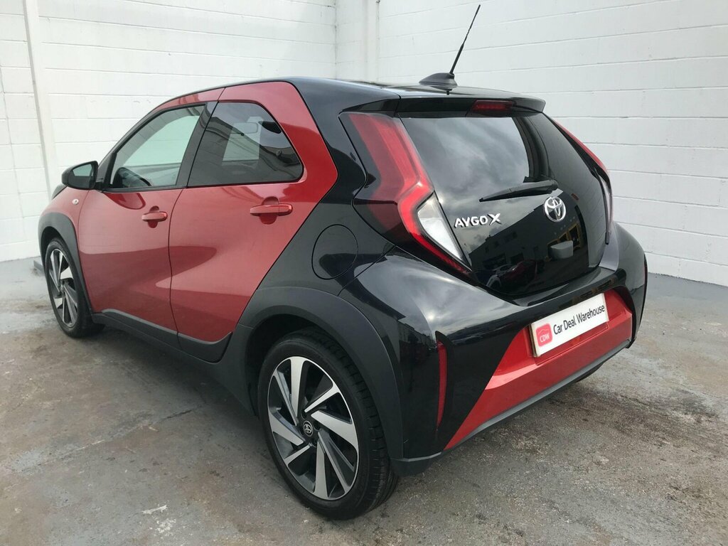 Toyota Aygo X 1.0 Vvt-i Edge Hatchback Euro 6 Red #5