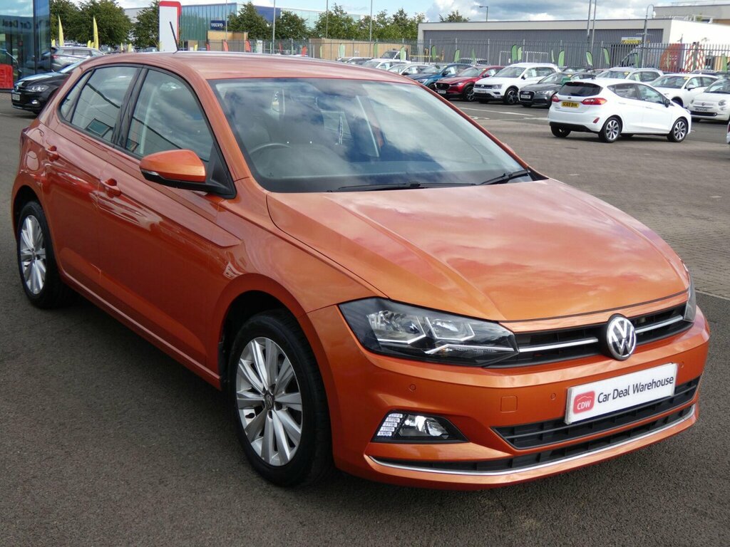 Volkswagen Polo 1.0 Tsi Sel Euro 6 Ss Orange