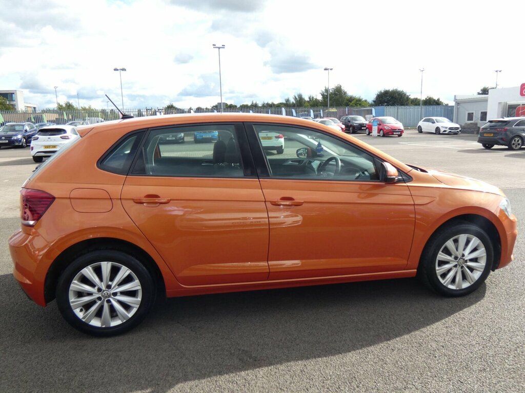 Volkswagen Polo 1.0 Tsi Sel Euro 6 Ss Orange #6