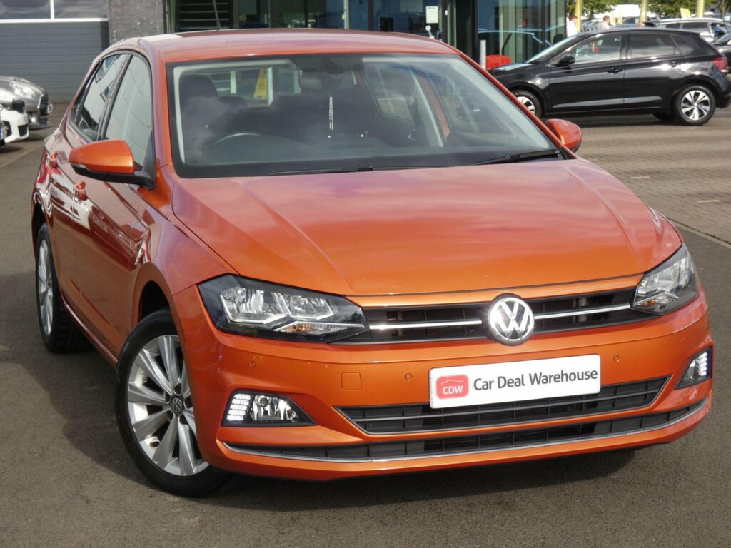 Volkswagen Polo 1.0 Tsi Sel Euro 6 Ss Orange #4