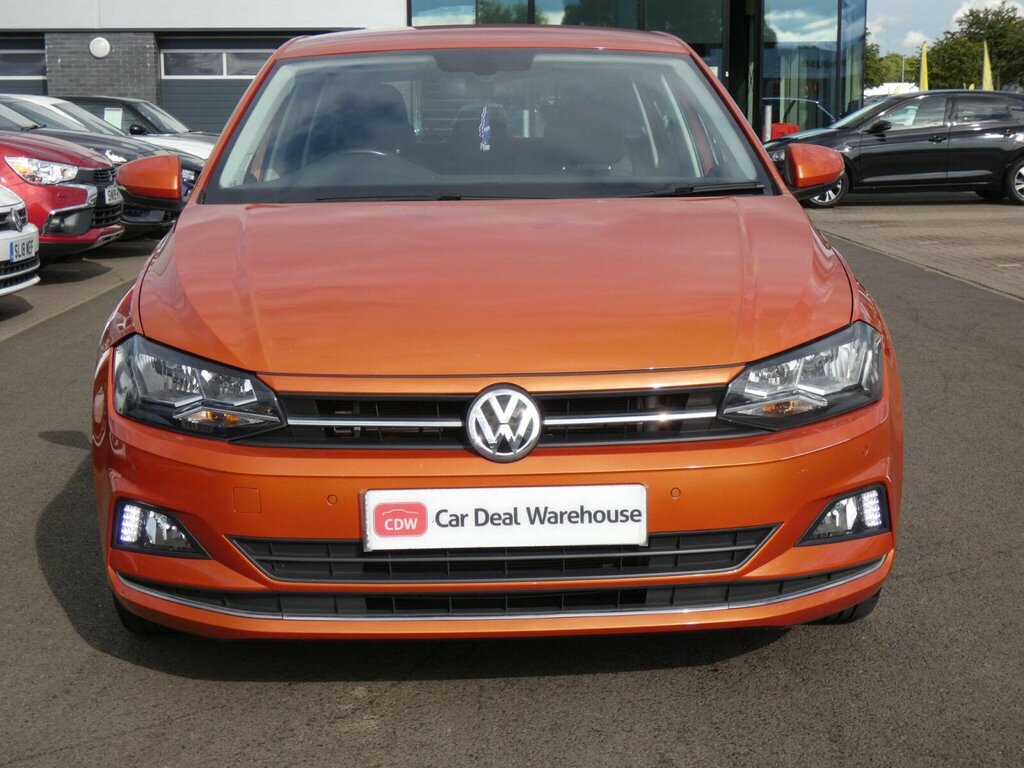 Volkswagen Polo 1.0 Tsi Sel Euro 6 Ss Orange #2