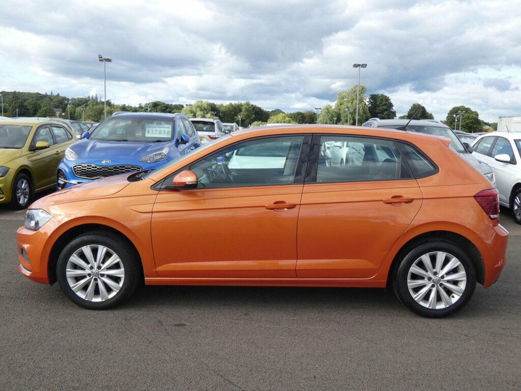 Volkswagen Polo 1.0 Tsi Sel Euro 6 Ss Orange #5
