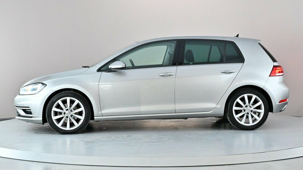 Volkswagen Golf 2.0 Tdi Gt Dsg Grey #4