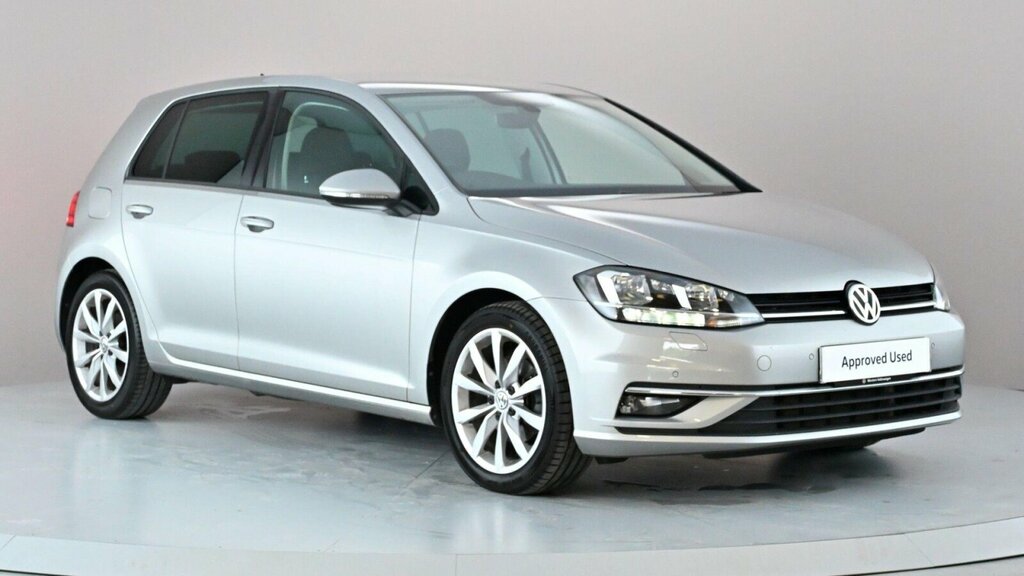 Volkswagen Golf 2.0 Tdi Gt Dsg Grey