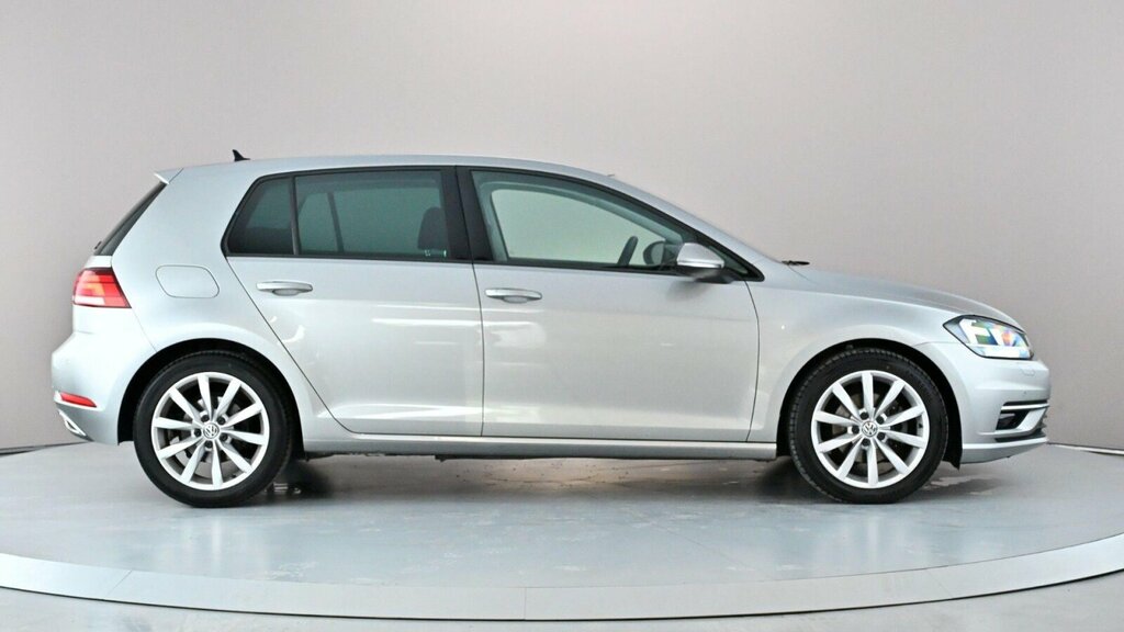 Volkswagen Golf 2.0 Tdi Gt Dsg Grey #5