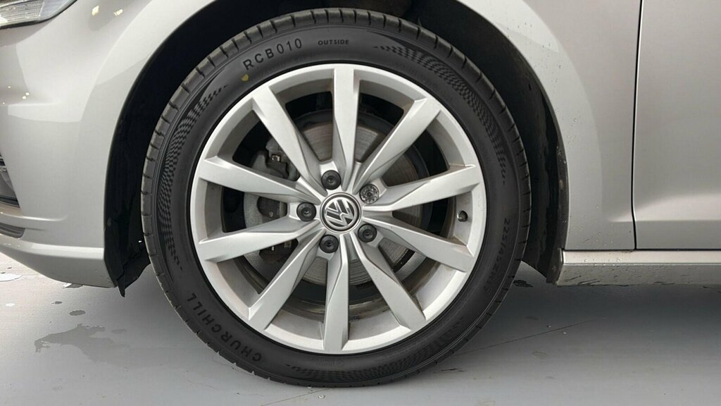 Volkswagen Golf 2.0 Tdi Gt Dsg Grey #6