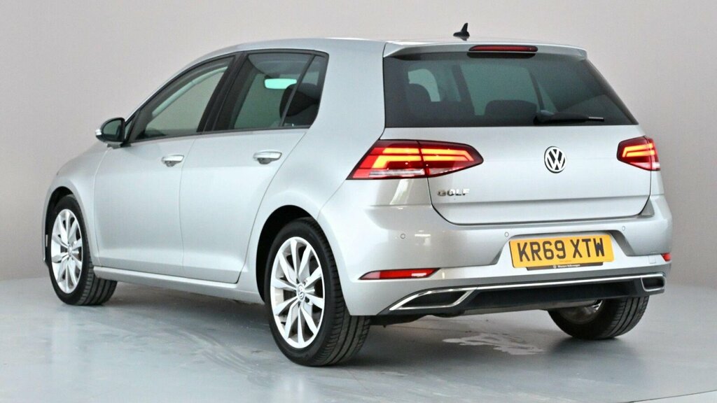 Volkswagen Golf 2.0 Tdi Gt Dsg Grey #3