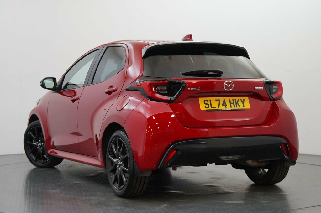 Mazda 2 1.5H Homura Cvt Euro 6 Ss Red #2