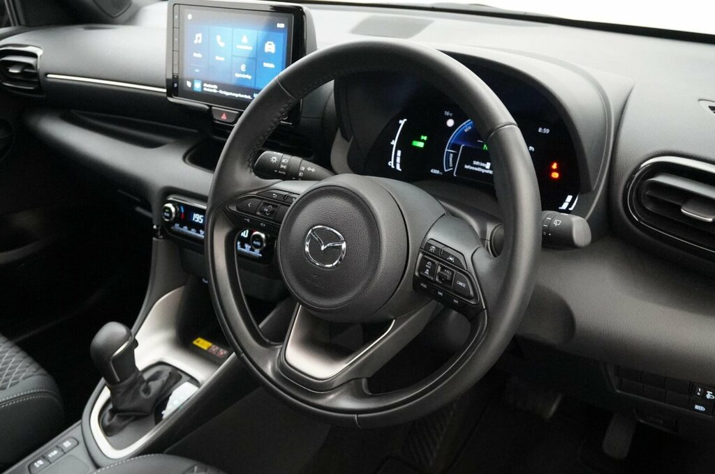 Mazda 2 1.5 Skyactiv G Exclusive-line White #8