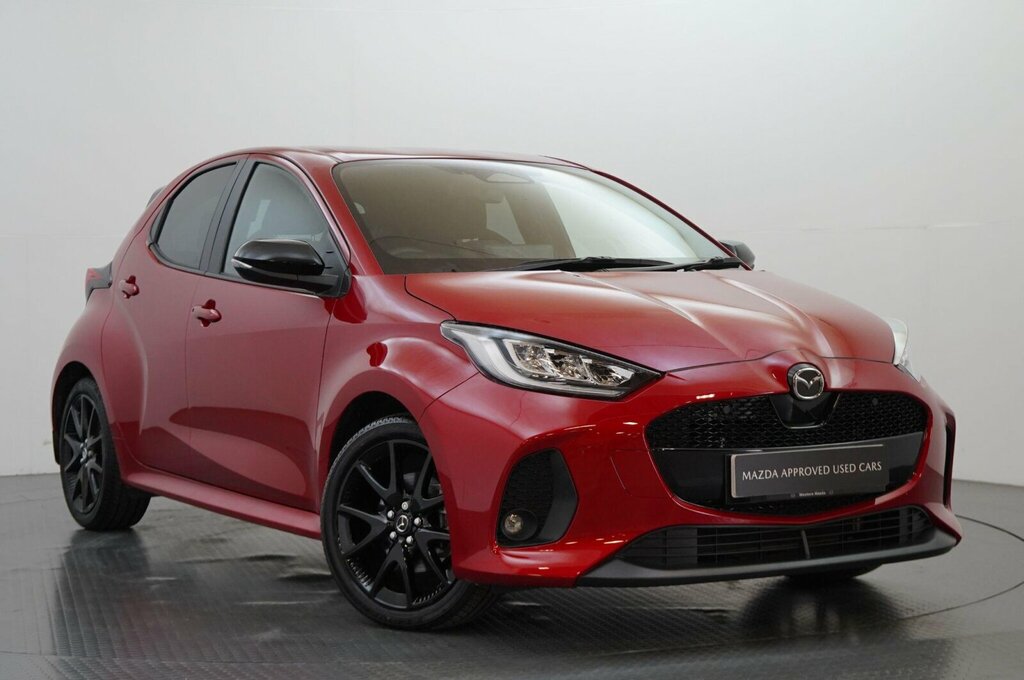 Mazda 2 1.5H Homura Cvt Euro 6 Ss Red