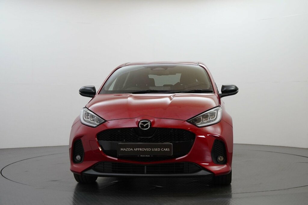 Mazda 2 1.5H Homura Cvt Euro 6 Ss Red #3