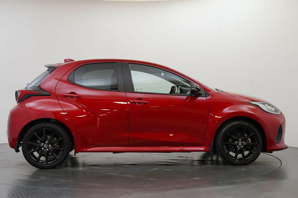 Mazda 2 1.5H Homura Cvt Euro 6 Ss Red #6