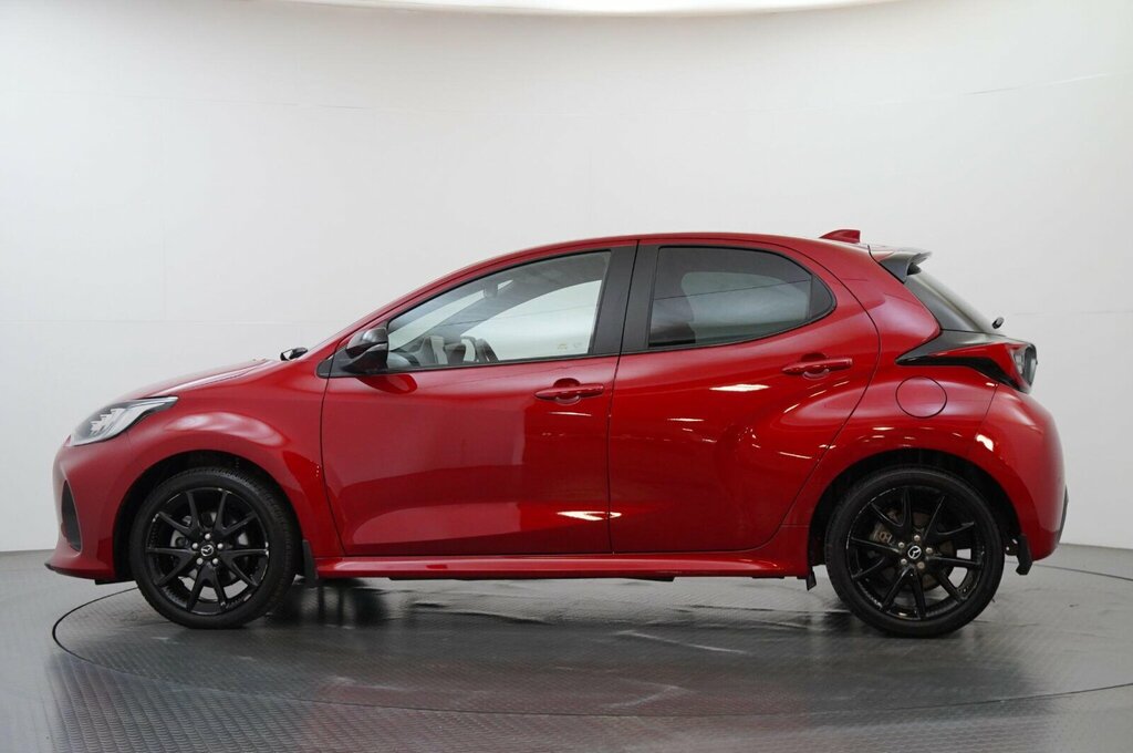 Mazda 2 1.5H Homura Cvt Euro 6 Ss Red #4