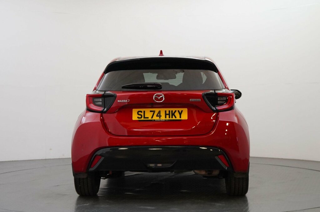 Mazda 2 1.5H Homura Cvt Euro 6 Ss Red #5
