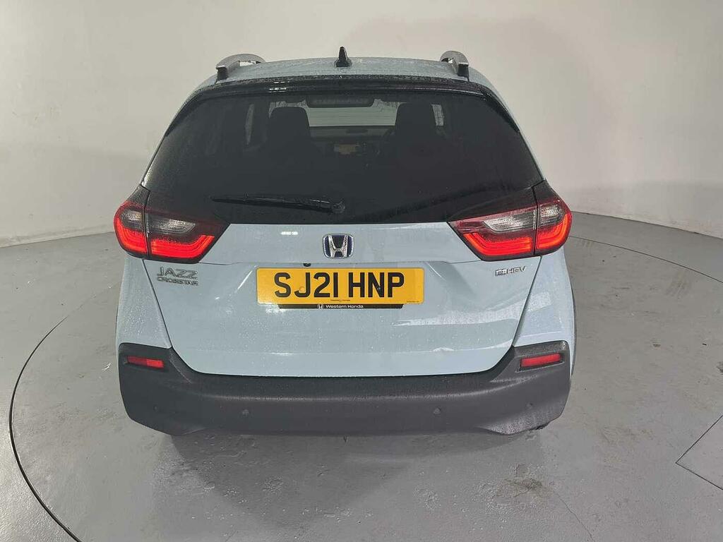 Honda Jazz Sr White #7