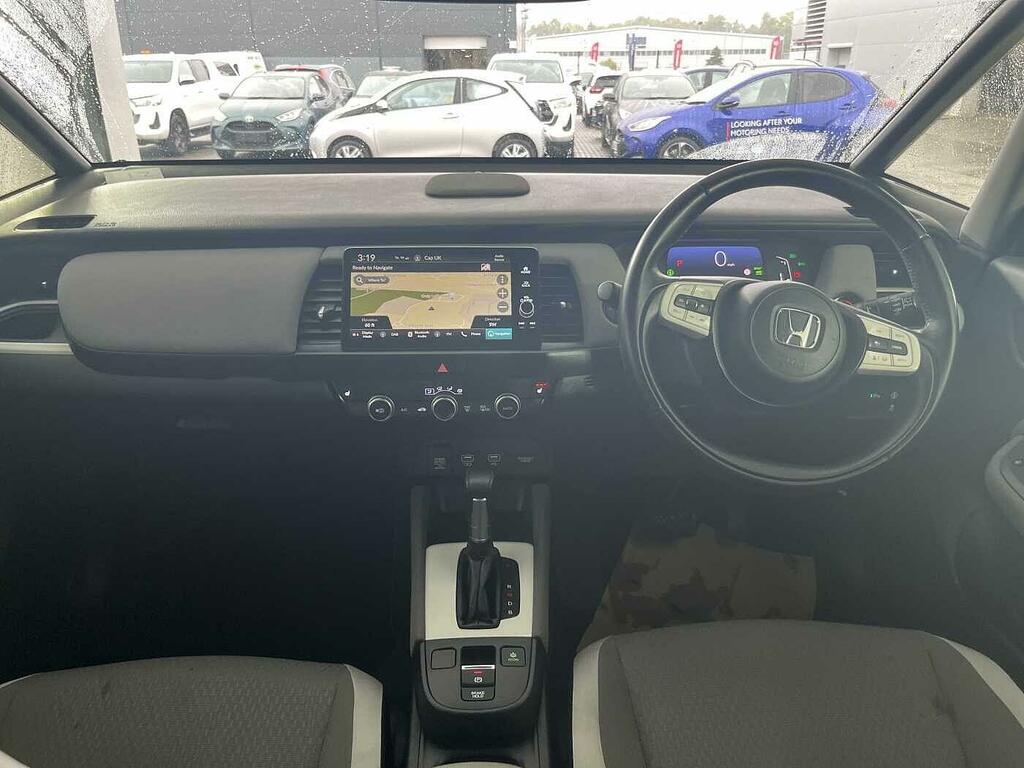 Honda Jazz 1.5 I-mmd Hybrid Crosstar Ex Ecvt Blue #4