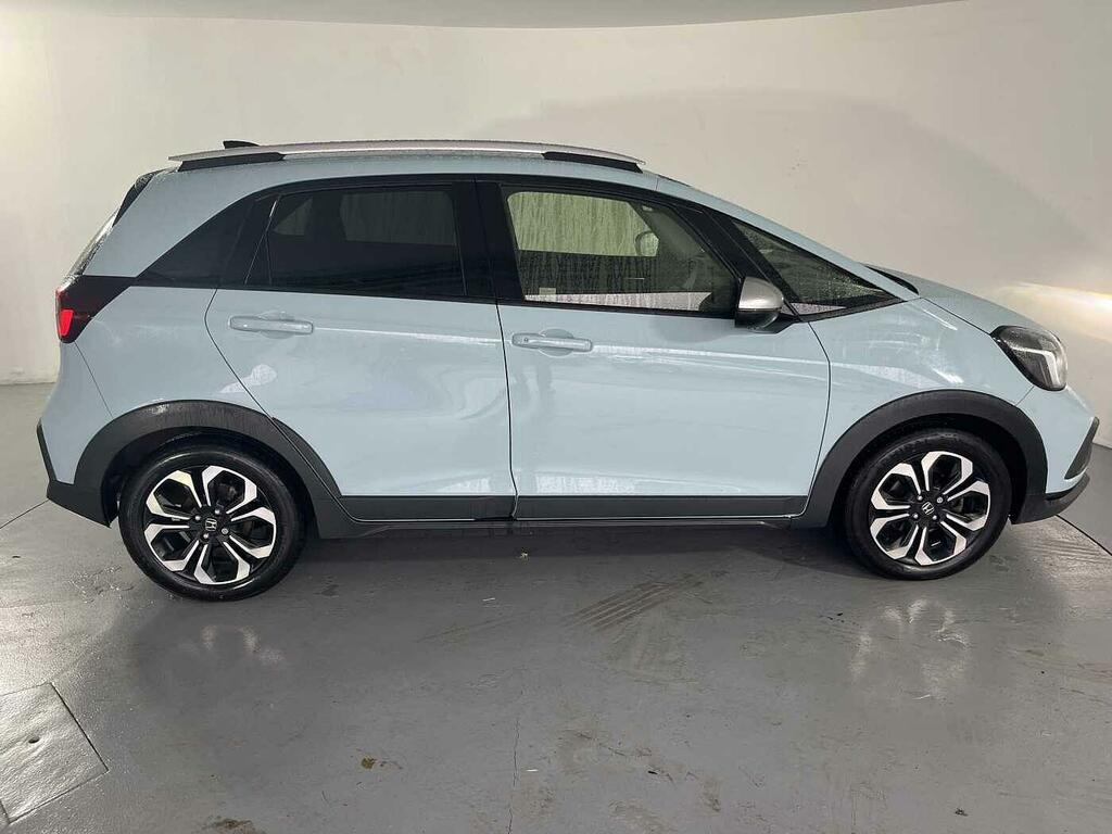 Honda Jazz 1.5 I-mmd Hybrid Crosstar Ex Ecvt Blue #5