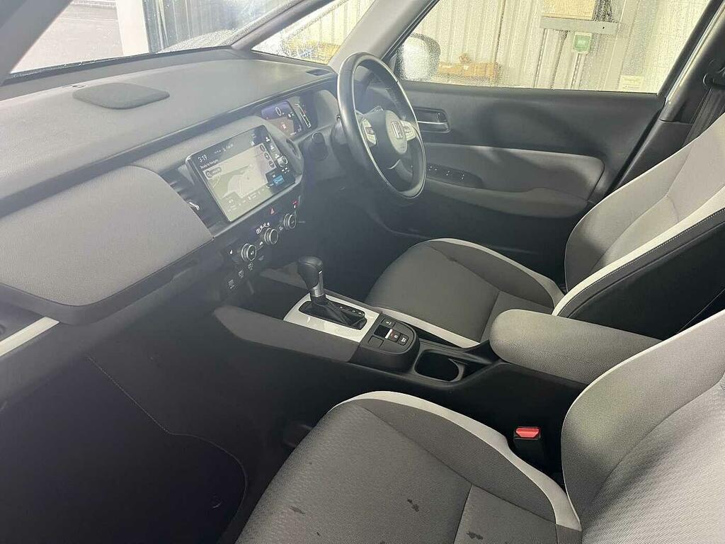 Honda Jazz 1.5 I-mmd Hybrid Crosstar Ex Ecvt Blue #2