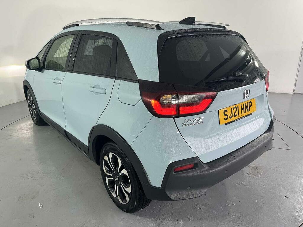 Honda Jazz 1.5 I-mmd Hybrid Crosstar Ex Ecvt Blue #3