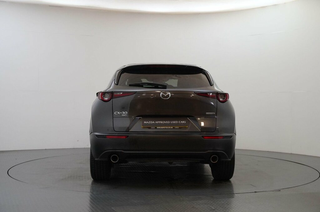 Mazda CX-30 2.0 E-skyactiv X Mhev Gt Sport 4Wd Euro 6 Ss Grey #5