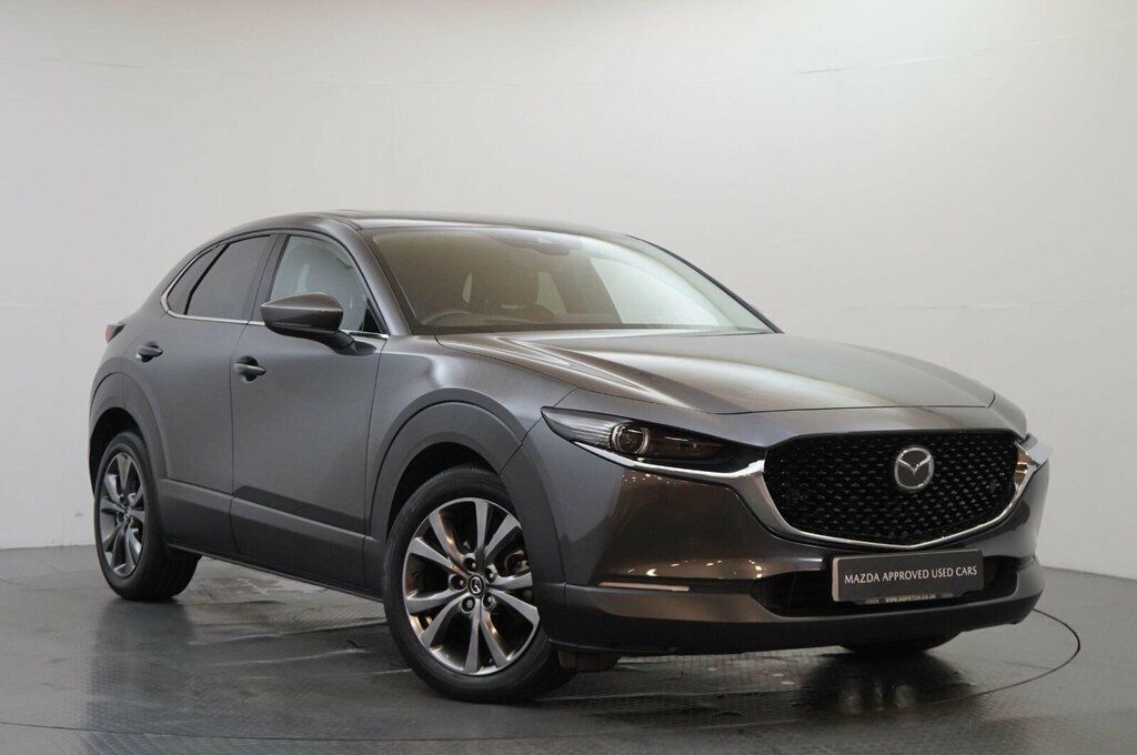 Mazda CX-30 2.0 E-skyactiv X Mhev Gt Sport 4Wd Euro 6 Ss Grey