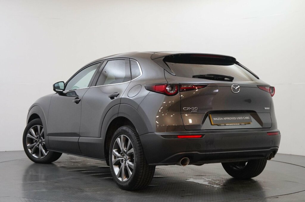 Mazda CX-30 2.0 E-skyactiv X Mhev Gt Sport 4Wd Euro 6 Ss Grey #2