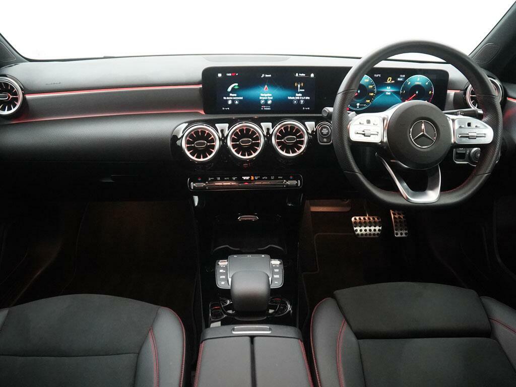 Mercedes-Benz A Class A 180 D Amg Line Premium Red #5